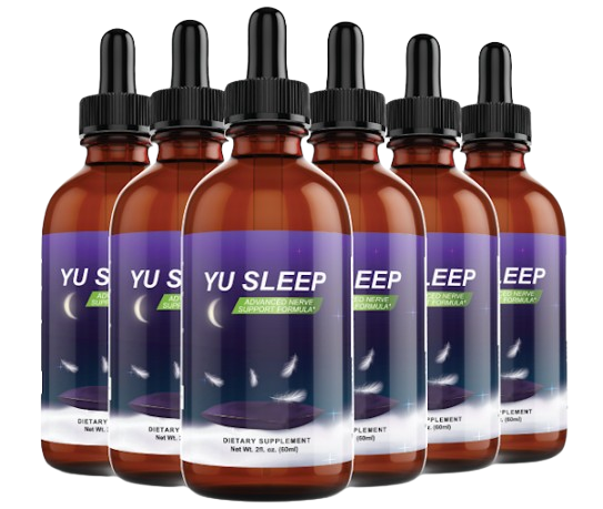 YU SLEEP liquid supplement bottle