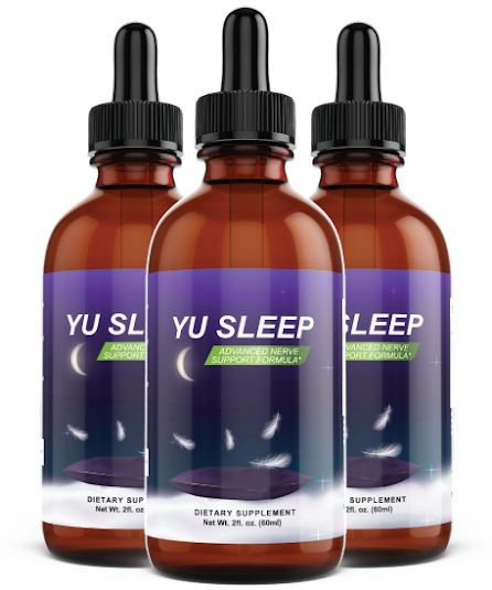 Three-bottle YU SLEEP package