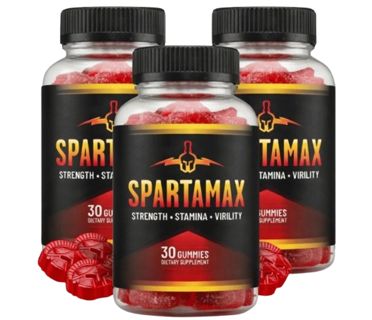 Spartamax three-bottle package