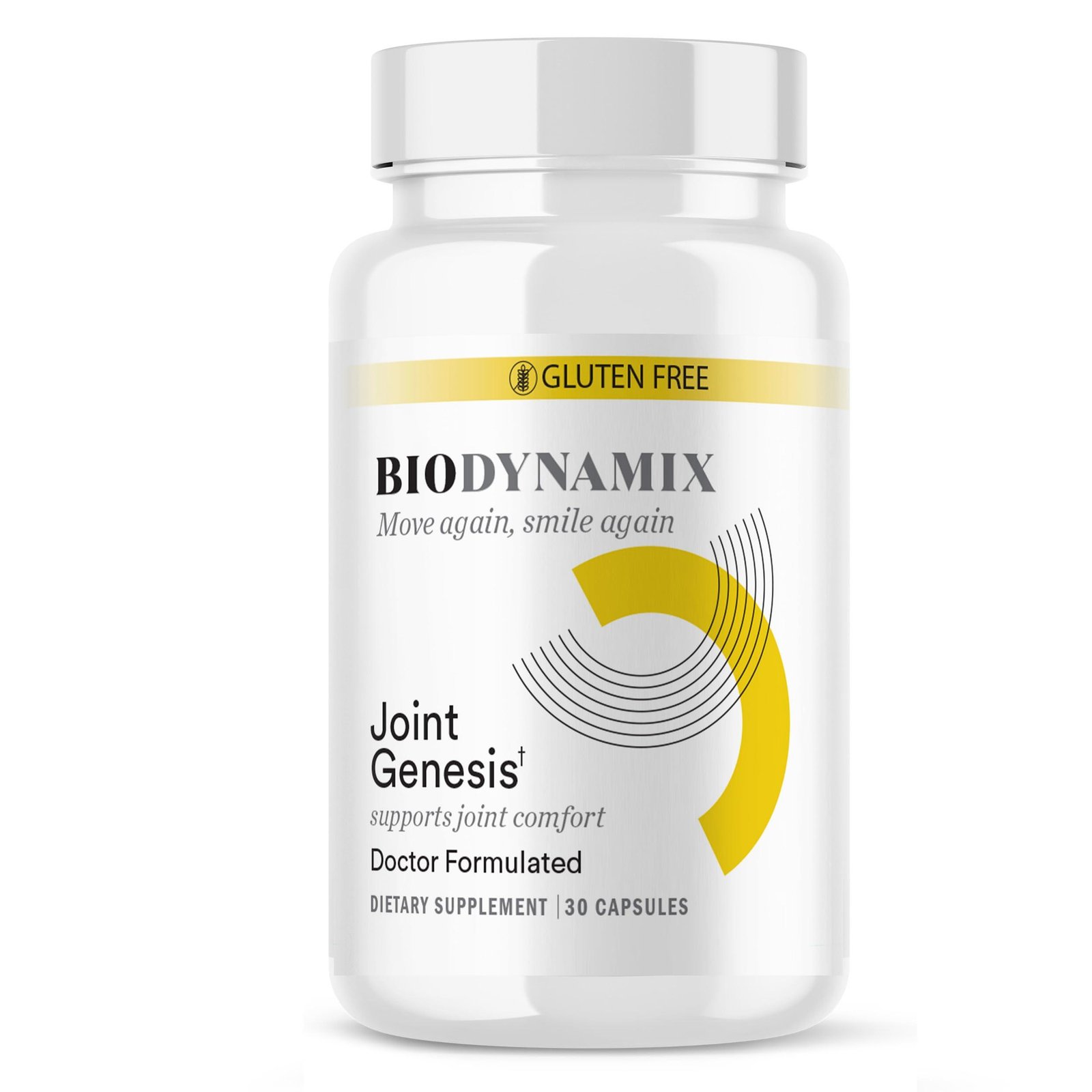 Official BioDynamix Joint Genesis supplement bottle