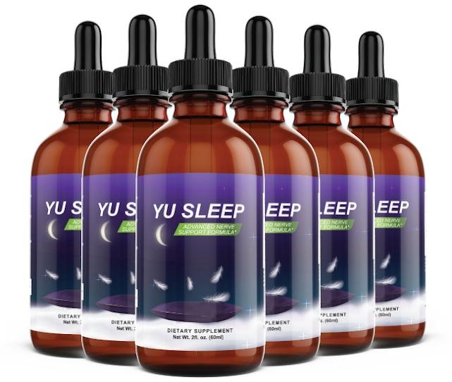 Six-bottle YU SLEEP package