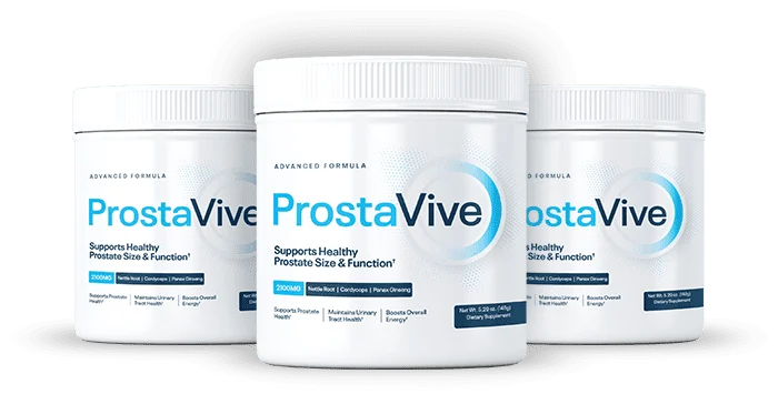 ProstaVive multi bottle package