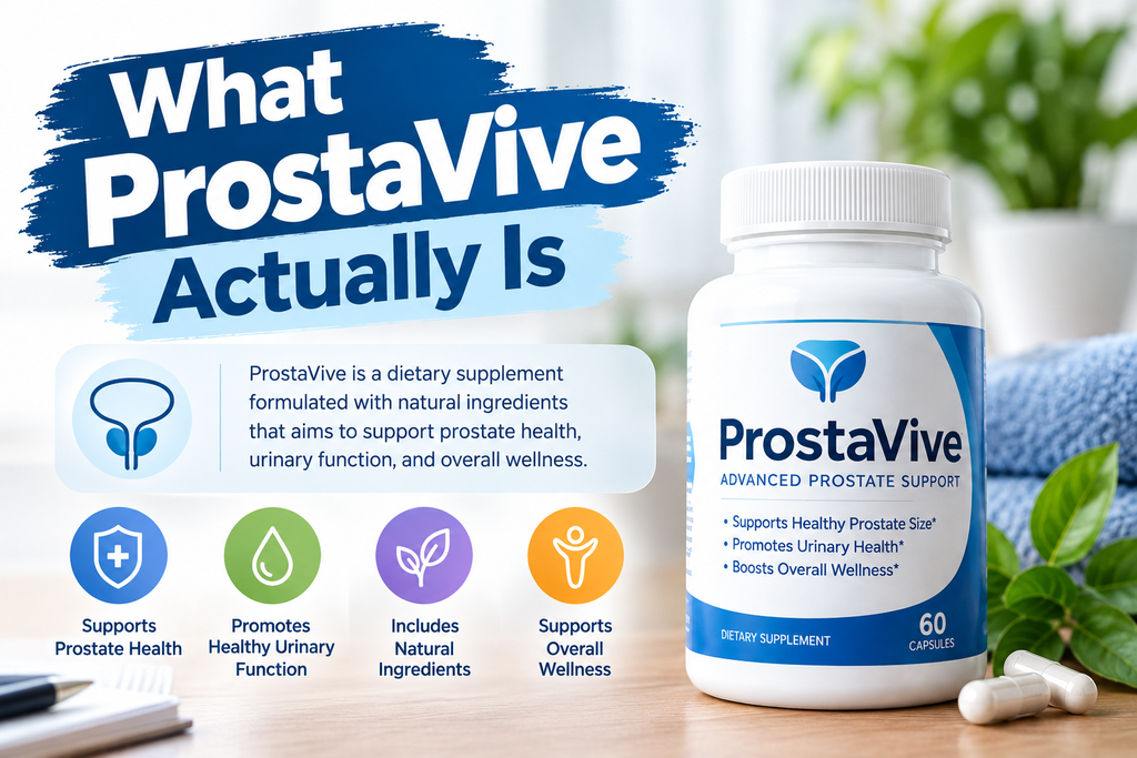 What ProstaVive Actually Is