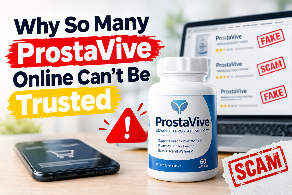 Why So Many ProstaVive Reviews Online Can't Be Trusted
