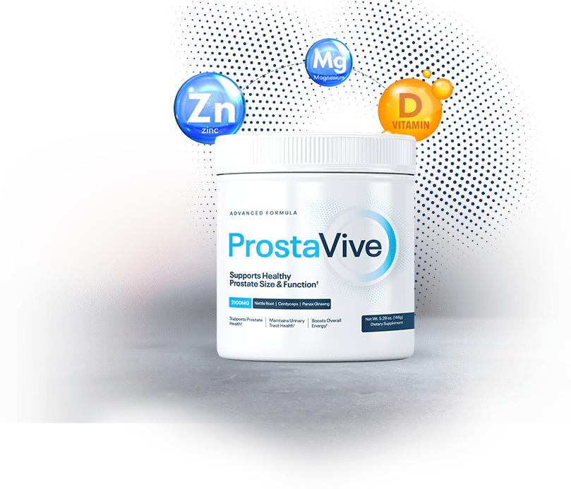 ProstaVive product bottle evidence review